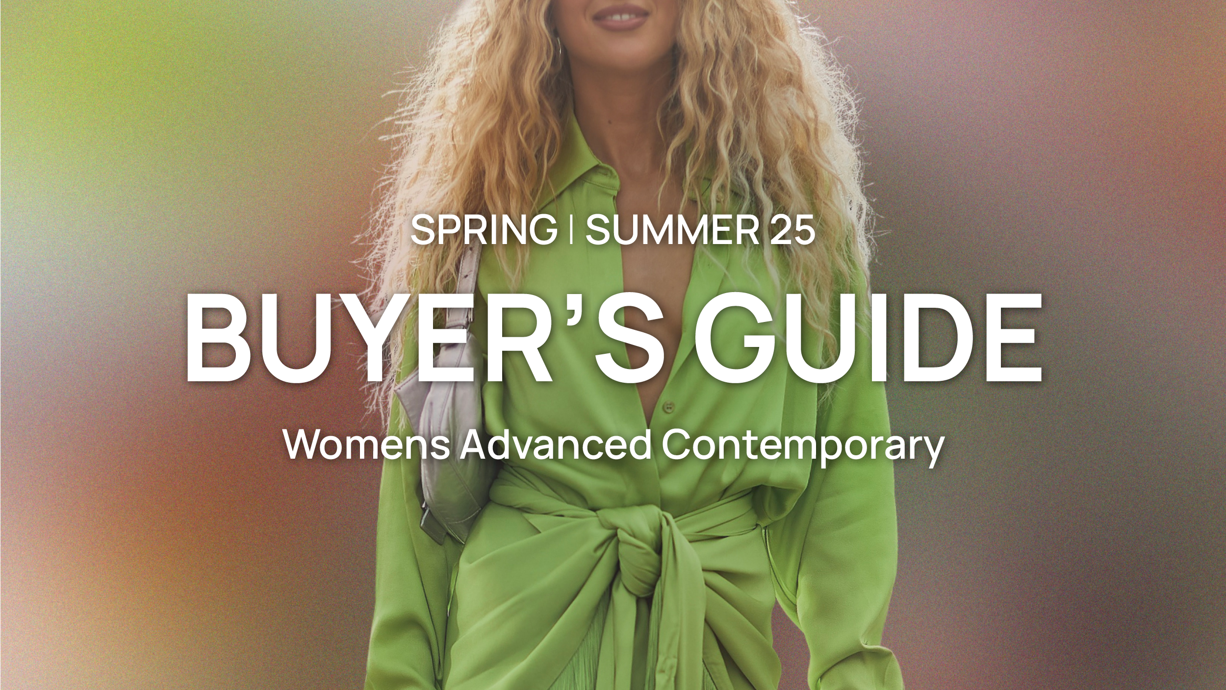 SS25 Womens Advanced Contemporary Buyer's Guide