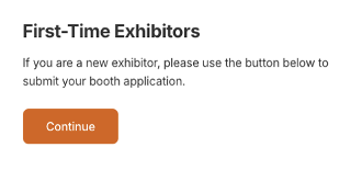 First-Time Exhibitors