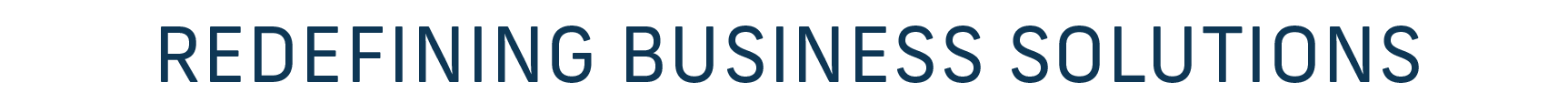 Redefining Business Solutions