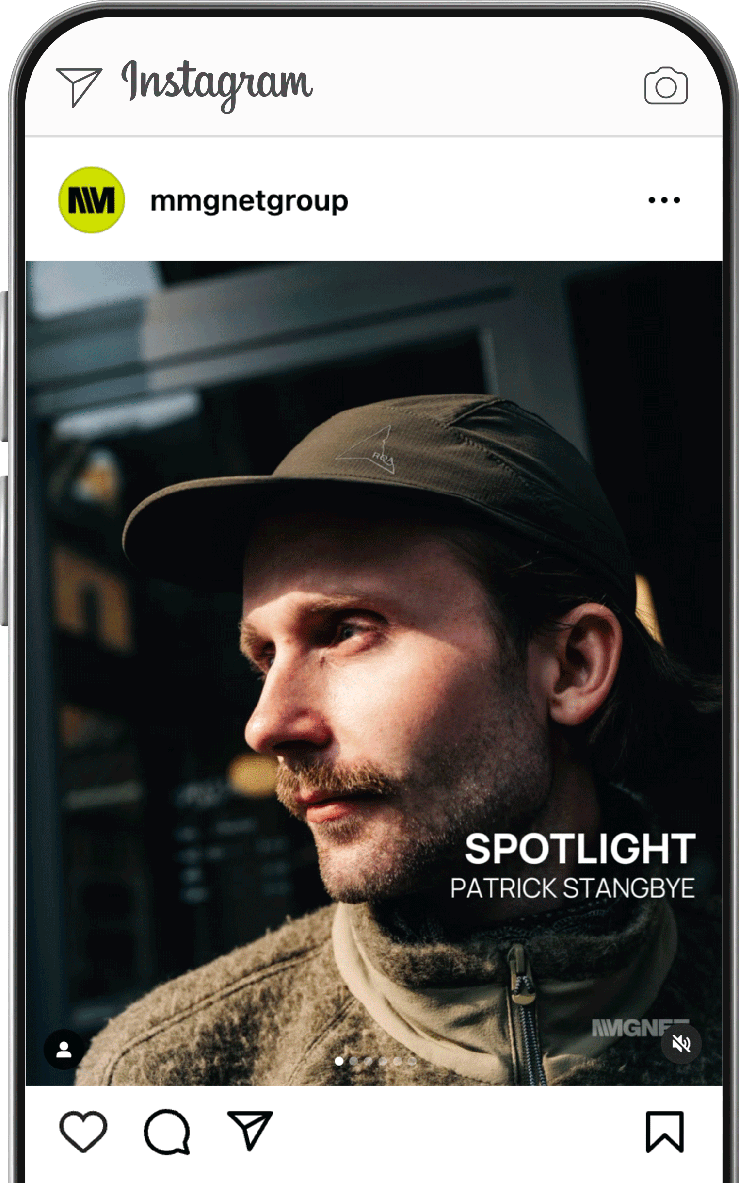 SPOTLIGHT SERIES: Patrick Stangbye