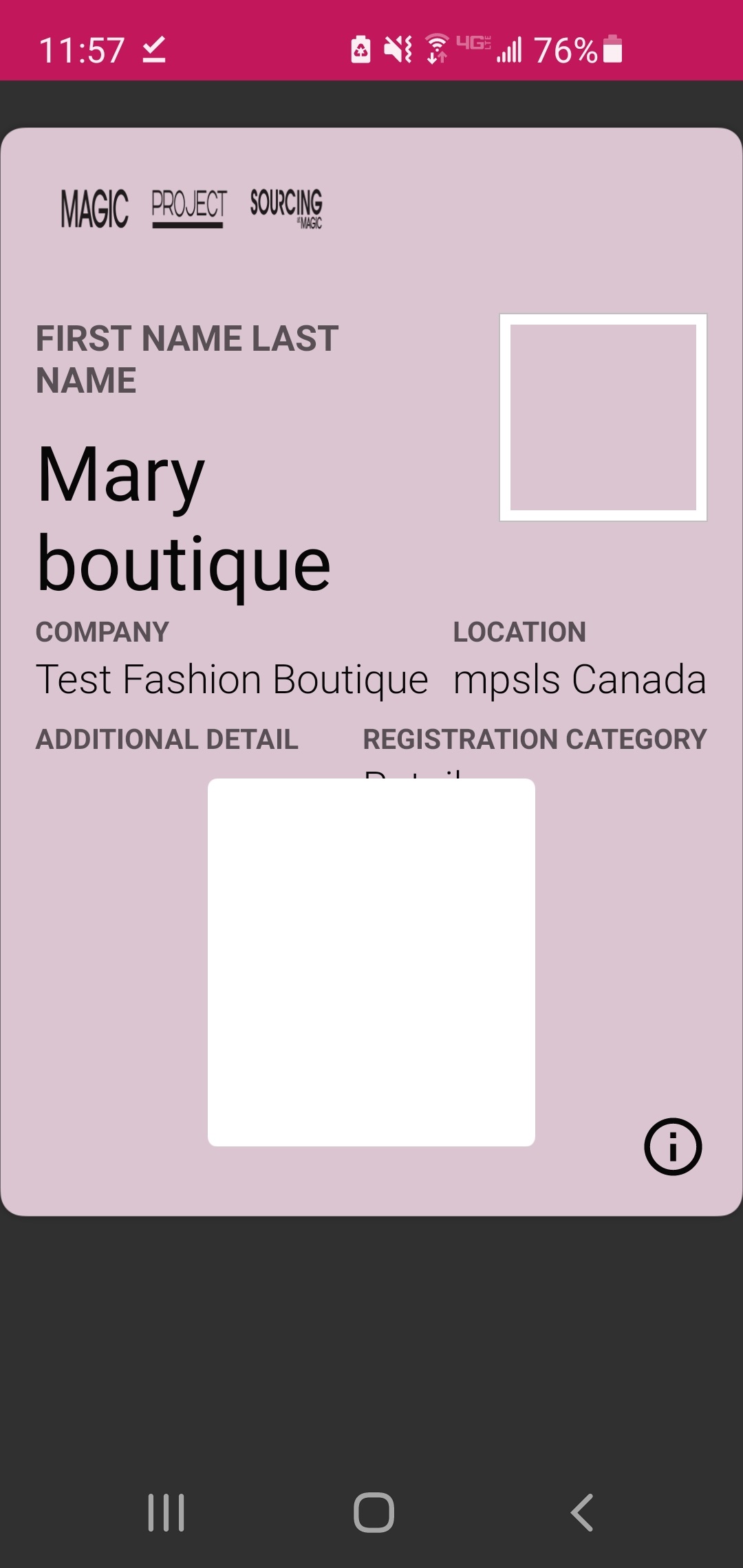  Open your credentials email on your mobile device via Google Pay or Google WalletPasses app.