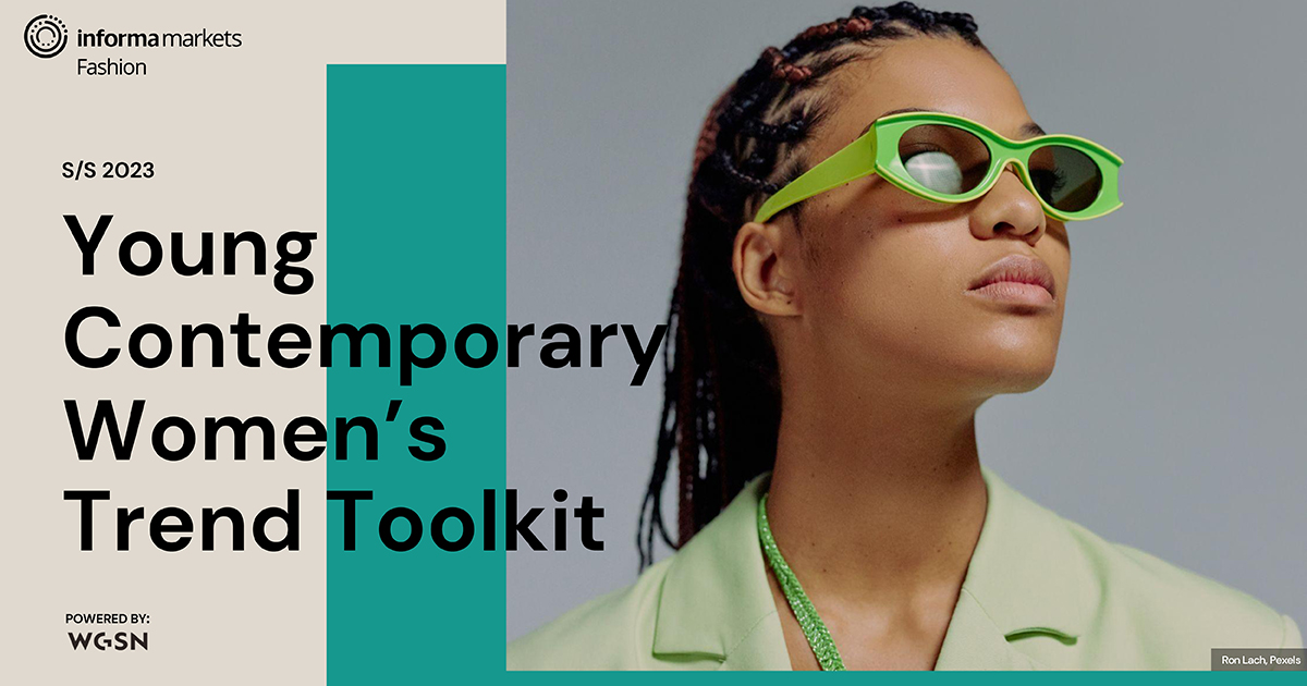 Spring/Summer '23 Young Contemporary Women’s Trend Toolkit