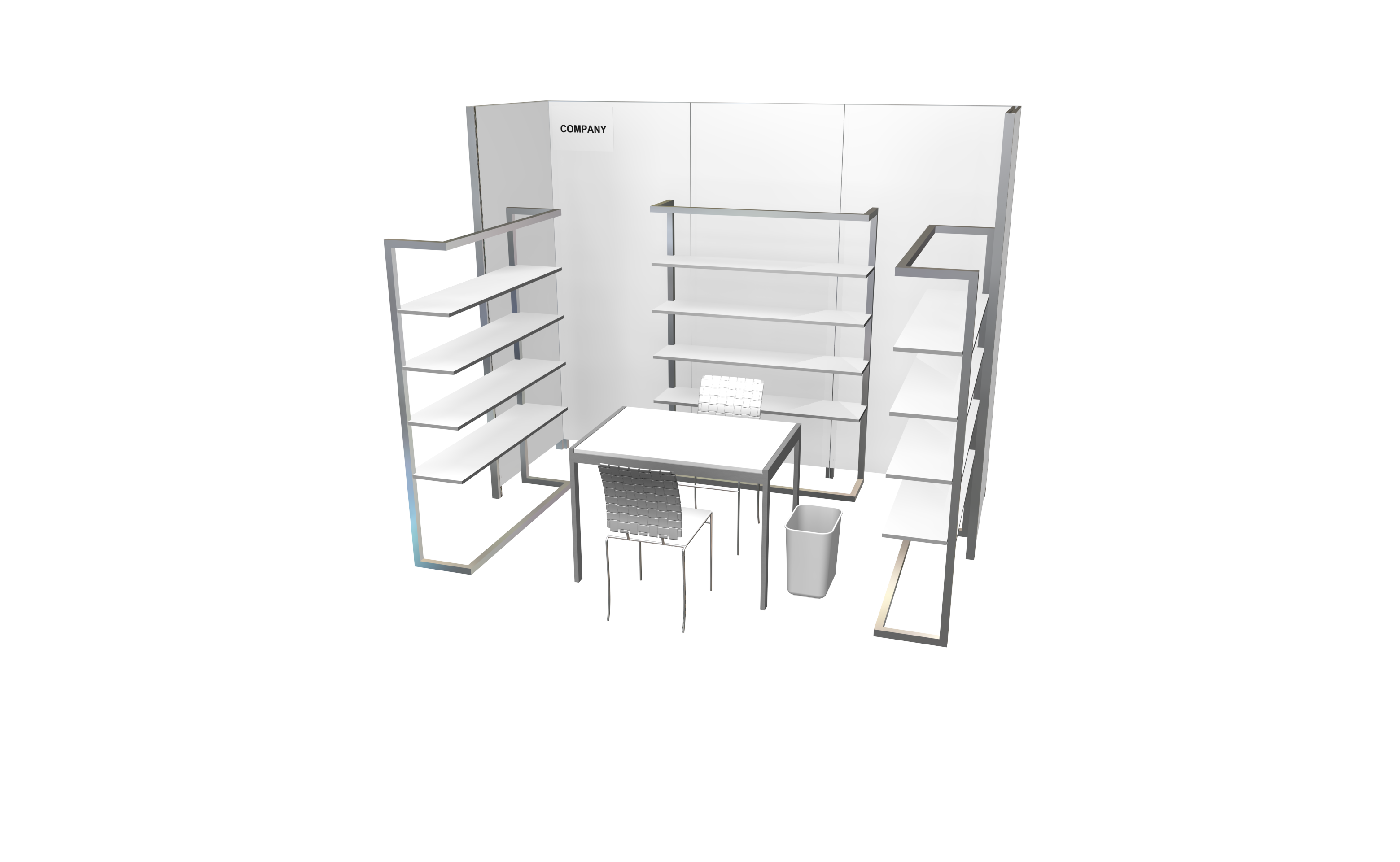 ACCESSORIES & FOOTWEAR DISPLAY PACKAGE