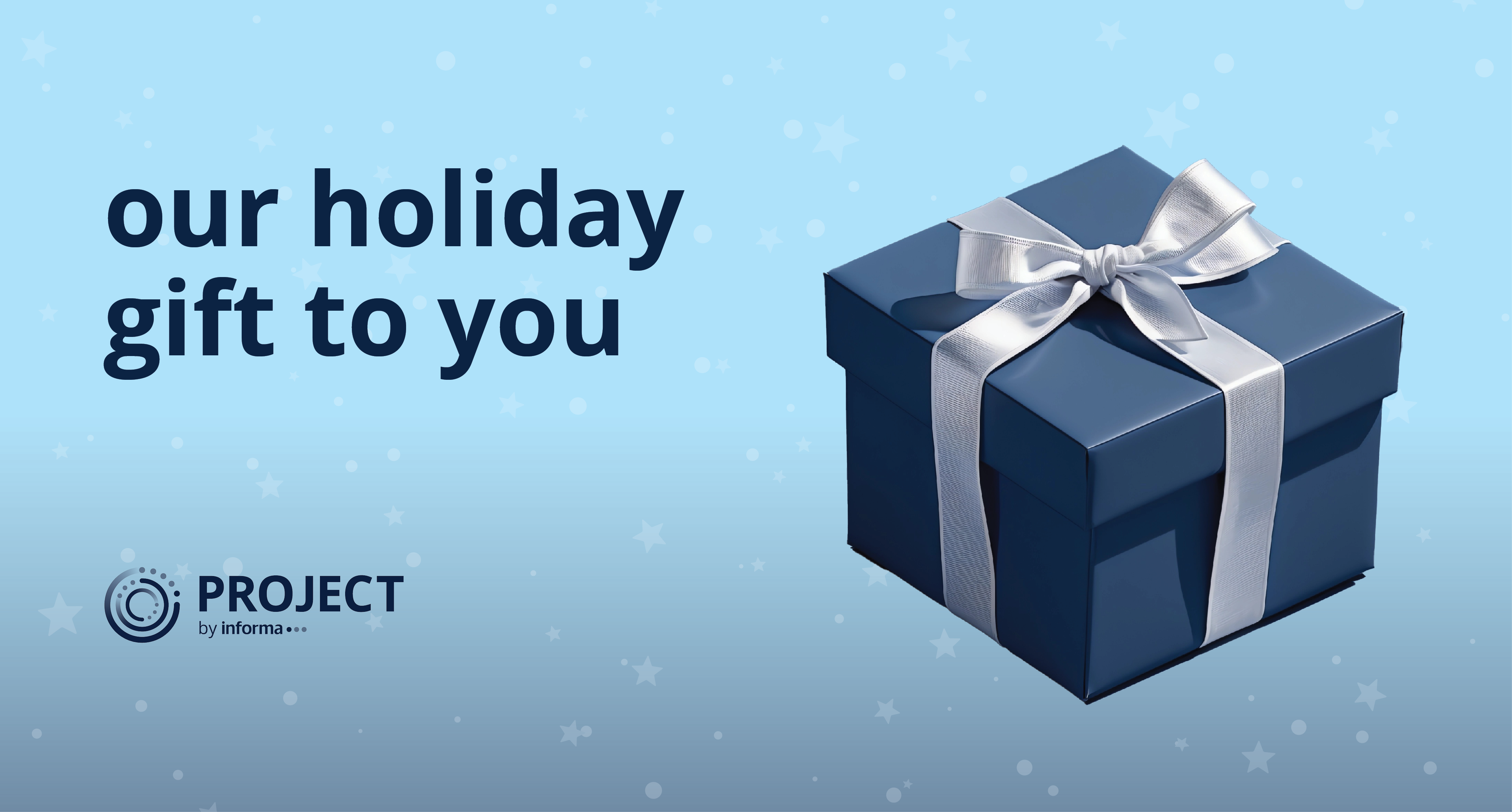 Our Holiday Gift To You