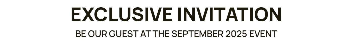 Exclusive Invitation