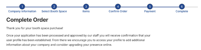 Complete Order