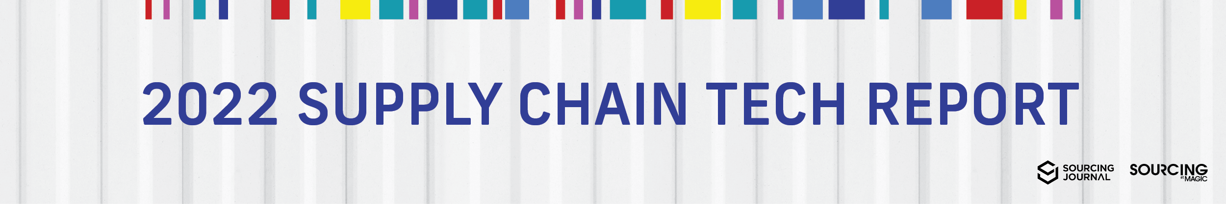 2022 Supply Chain Tech Report 