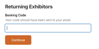 Returning Exhibitors