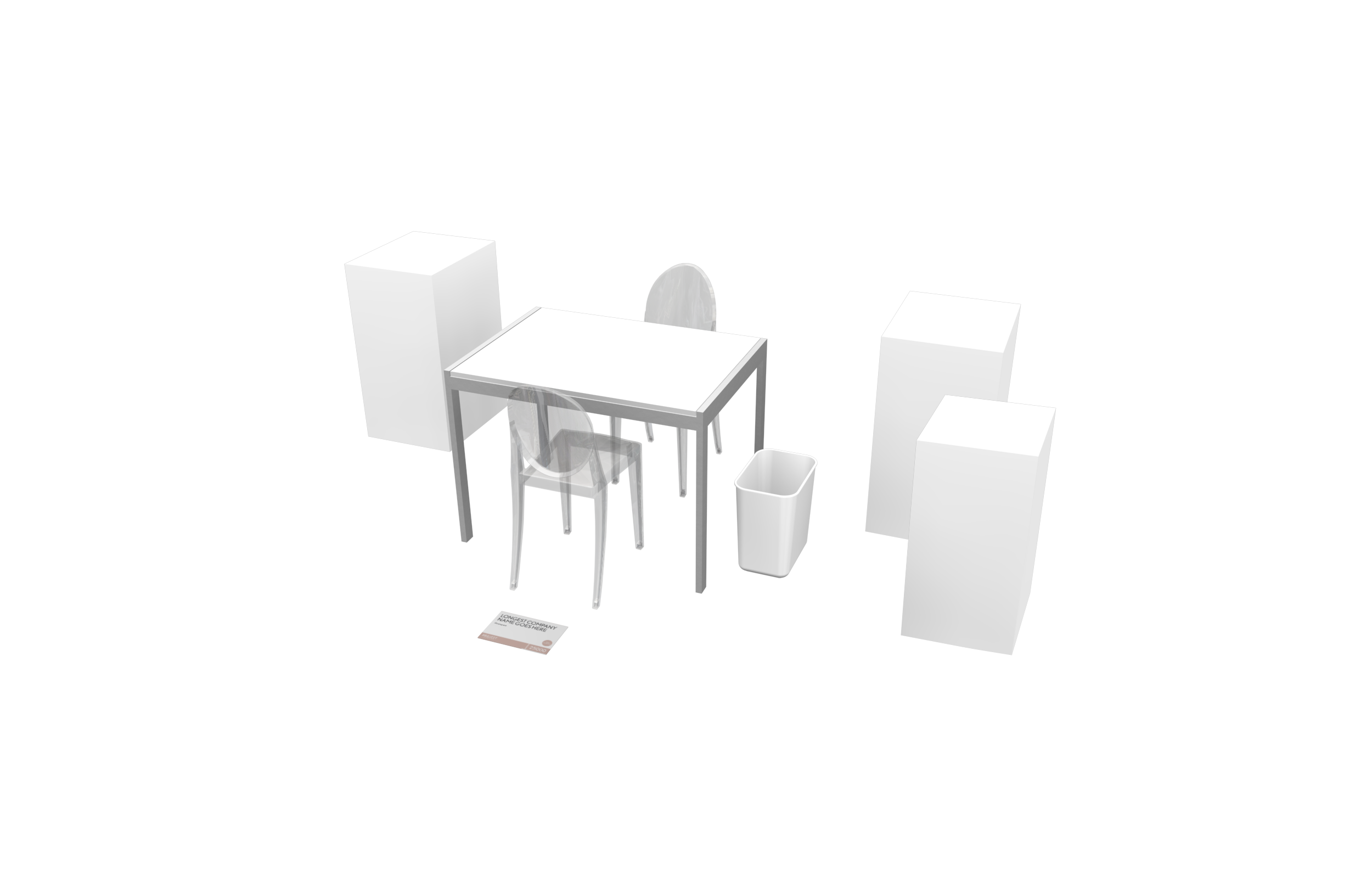 HOME, GIFT & BEAUTY DISPLAY PACKAGE 