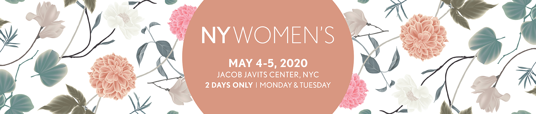 NY Women's May | May 4 & 5, 2020 | Jacob Javits Center, NYC