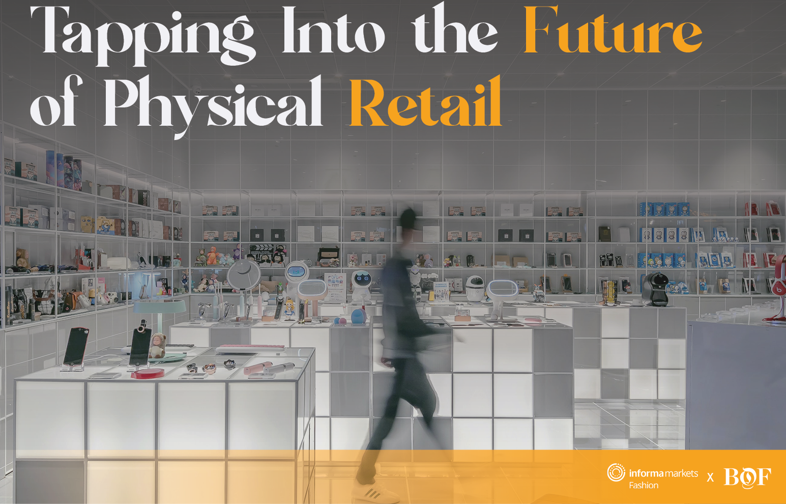 Tapping Into the Future of Physical Retail On Demand