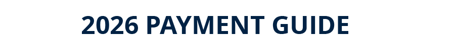 2026 Payment Guide
