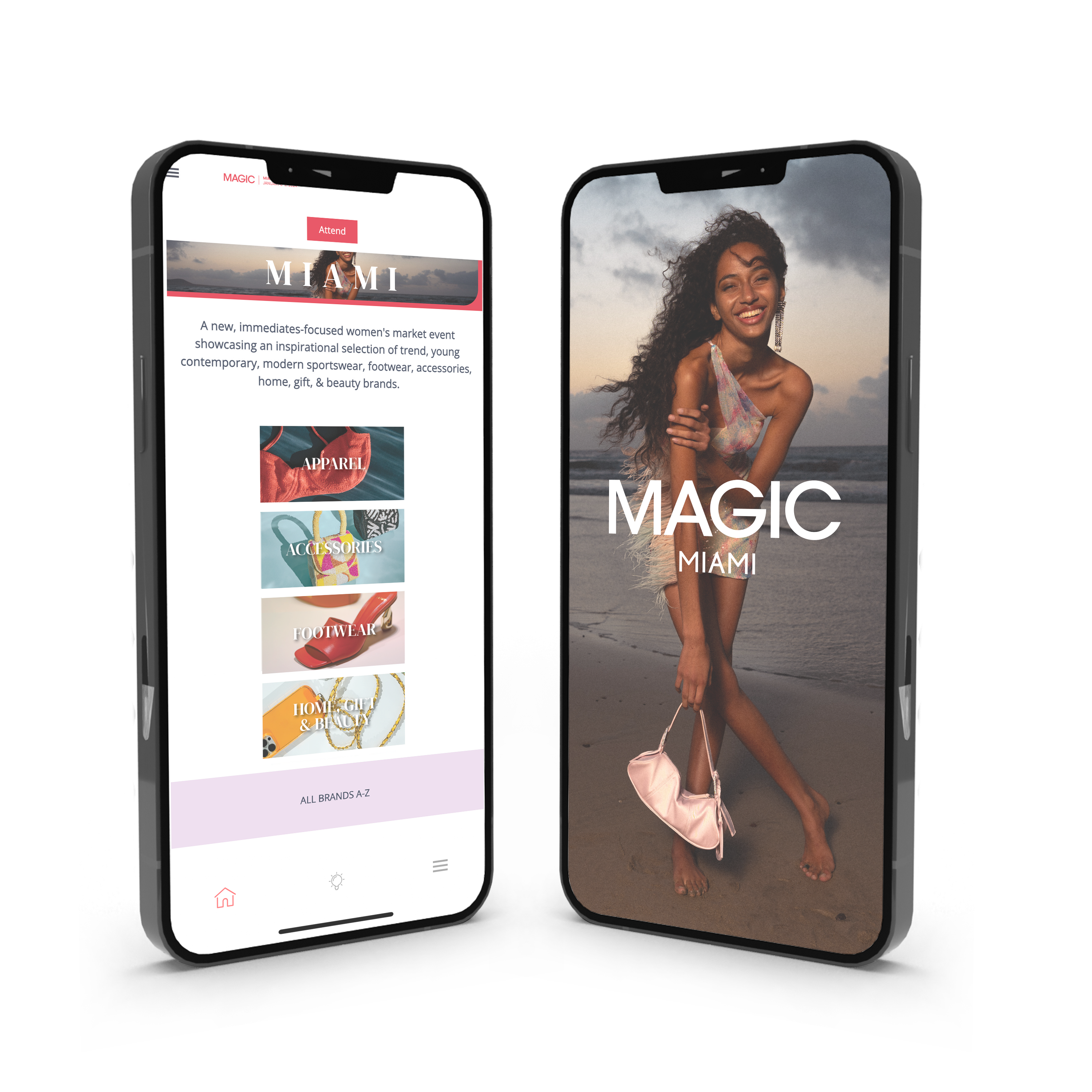 MAGIC Miami Mobile App